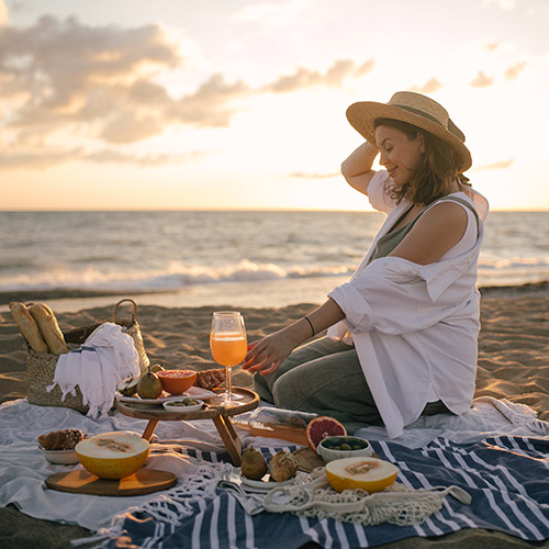 View of Key West, Florida marina