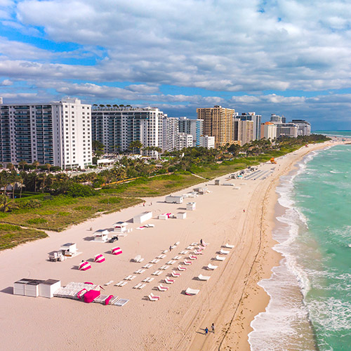 View of Key West, Florida marina