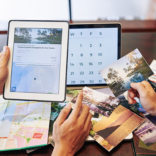 View of Key West, Florida marina